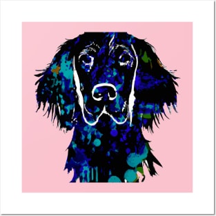 Cute Irish Setter Minimal Art Posters and Art